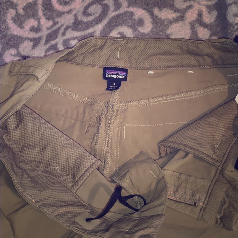 Amazing Patagonia hiking pants.
